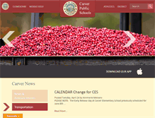 Tablet Screenshot of carver.org