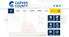 Desktop Screenshot of co.carver.mn.us
