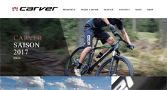 Desktop Screenshot of carver.de